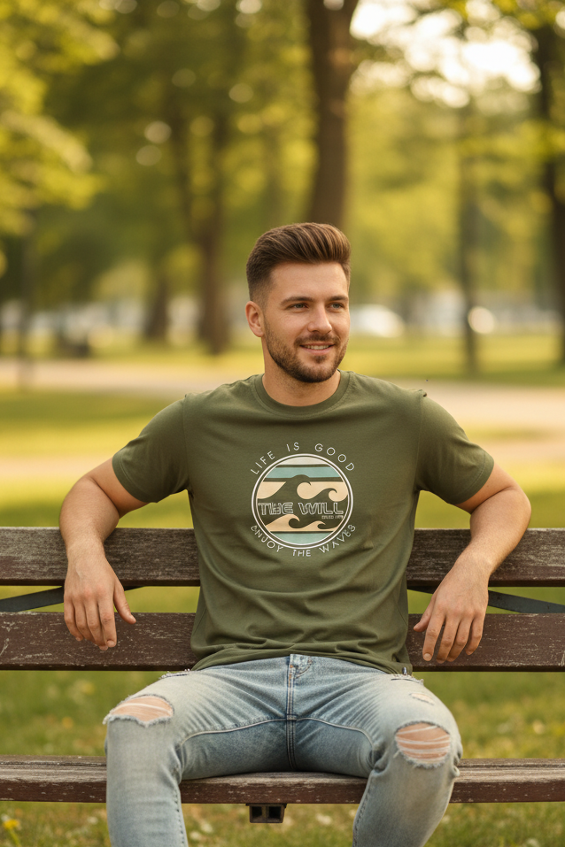 Life is Good Tee