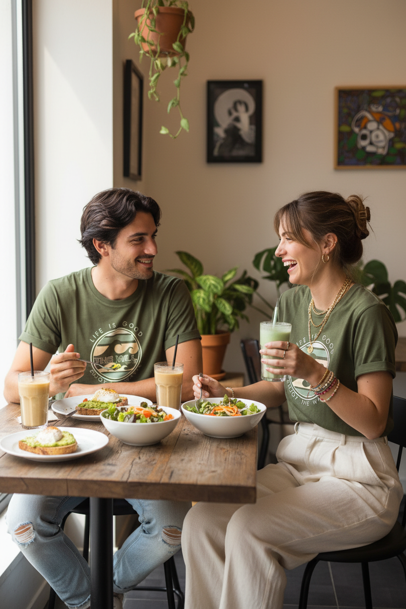 Life is Good Tee