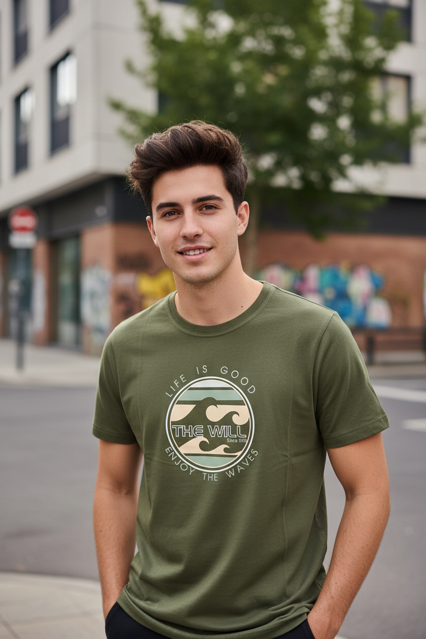 Life is Good Tee