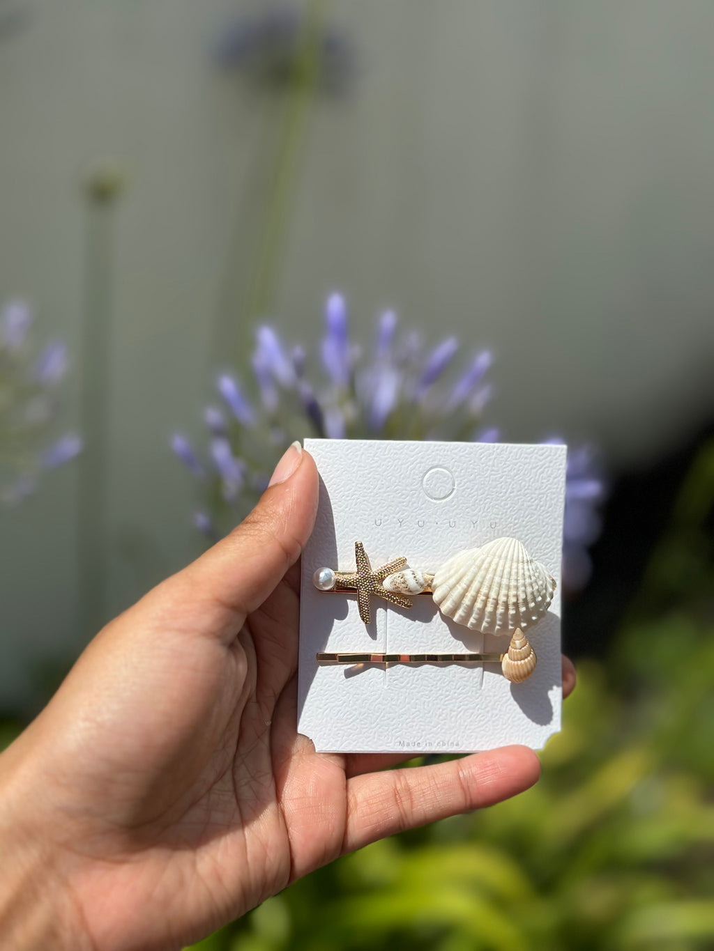 Sea Shell Hairpin Set