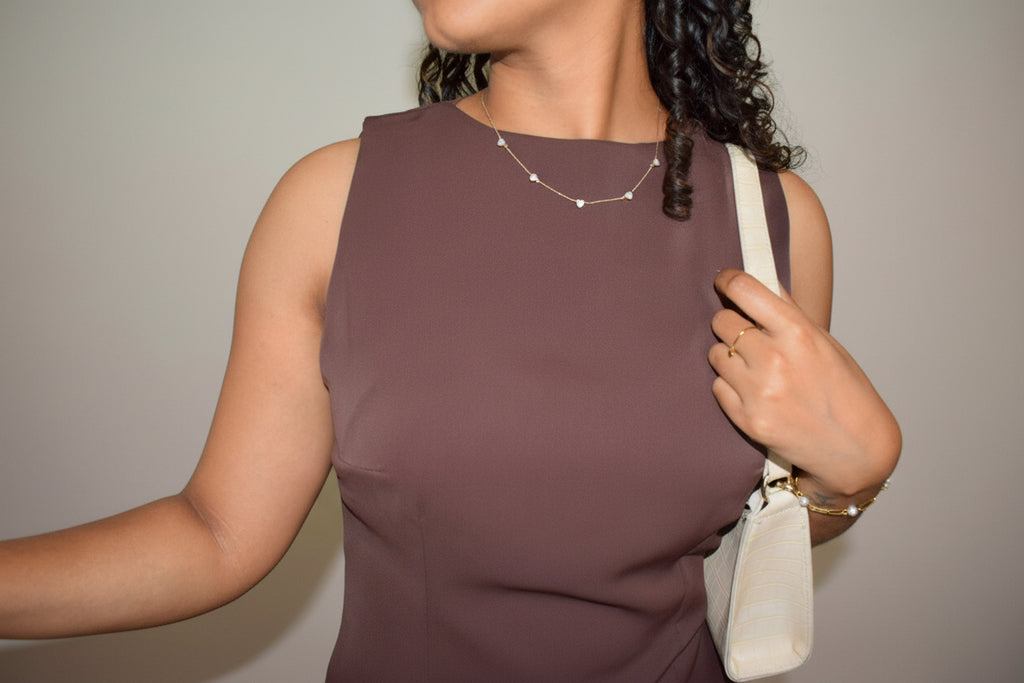 The Classic Dress – Timeless Elegant Dress (Made in Mauritius)