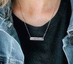 God Is Greater Than Your Highs & Lows Necklace – Faith Necklace
