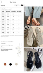 Chic Platform Sandals
