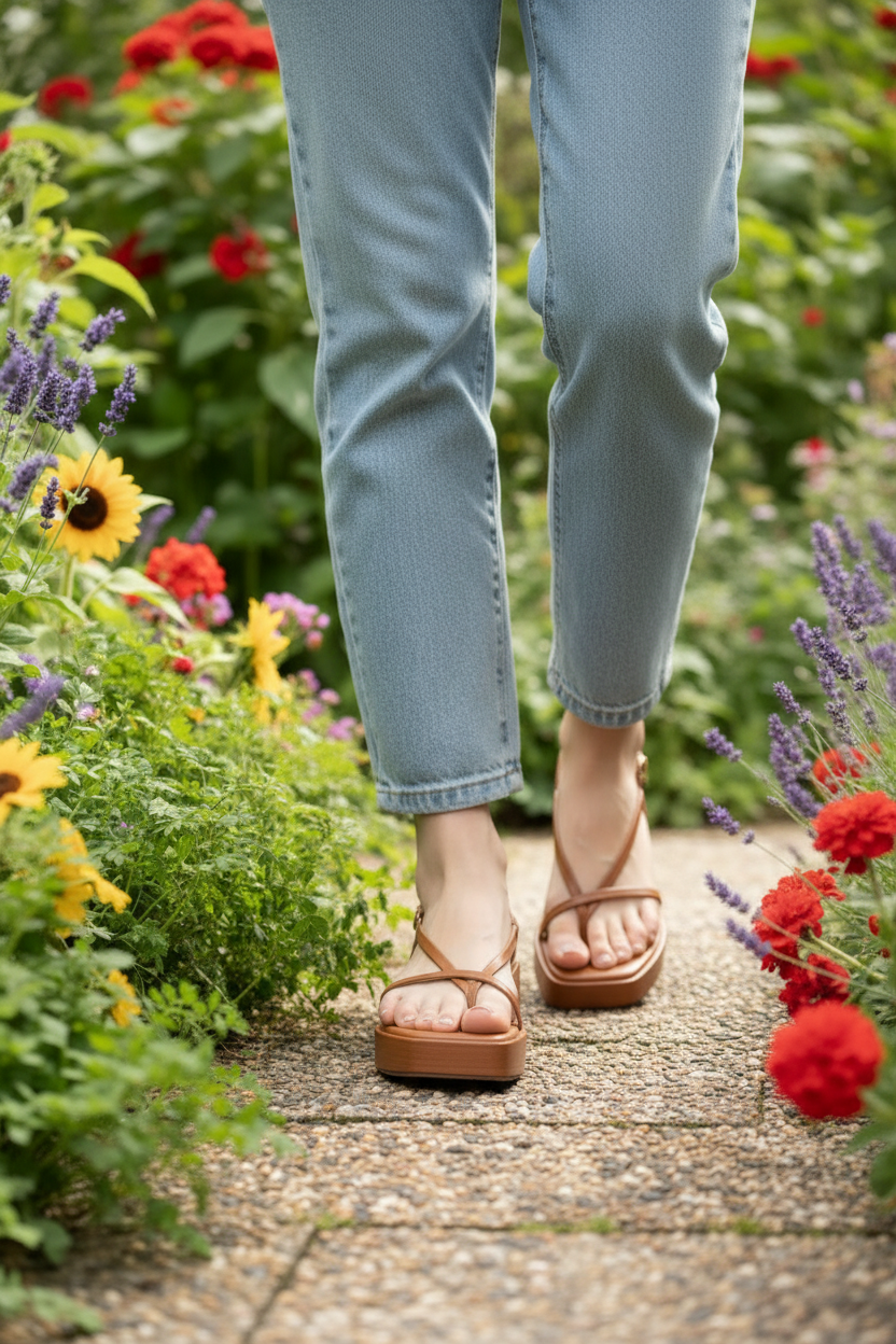 Chic Platform Sandals