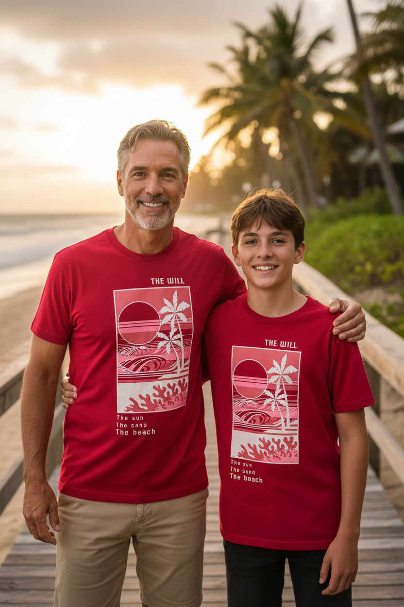 Beach Days Tee