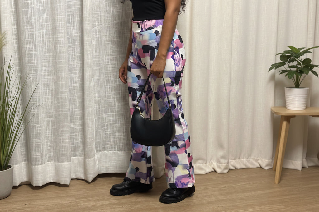 Flared Fancy Pants