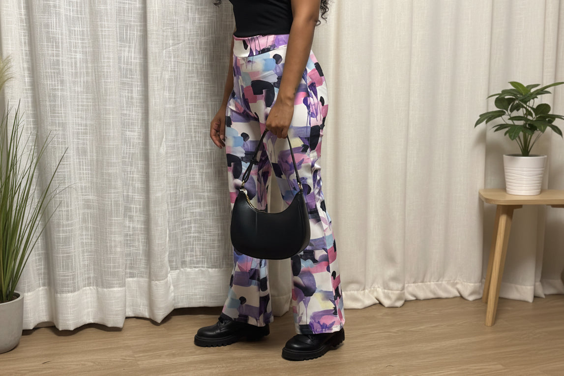 Flared Fancy Pants