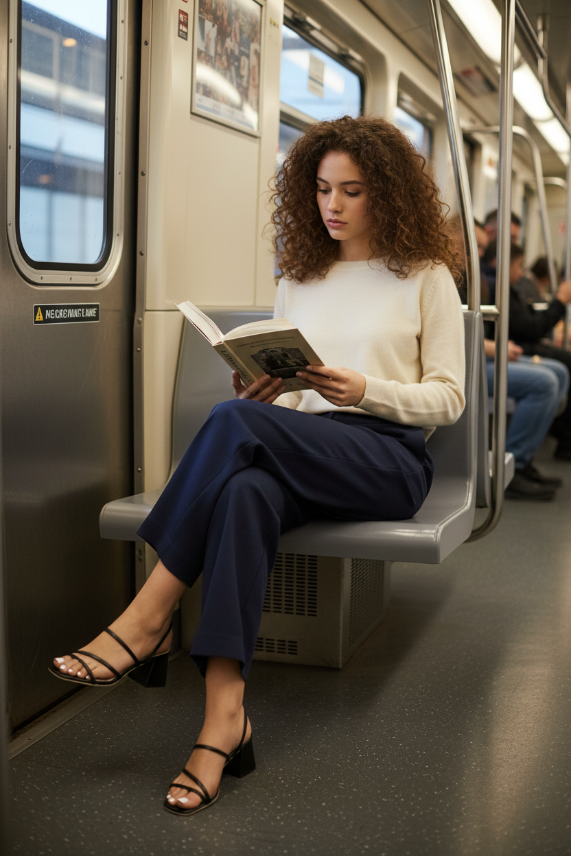 Essential Block Heel