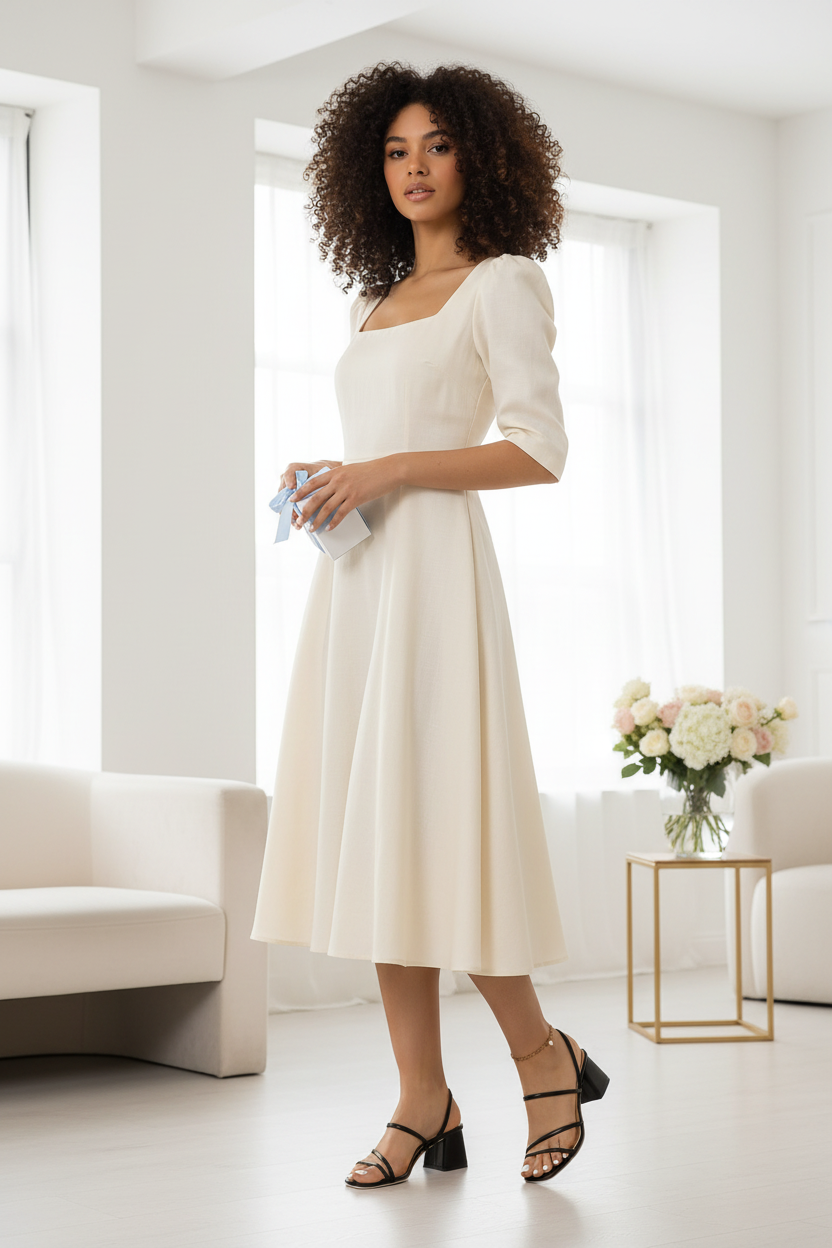 Essential Block Heel