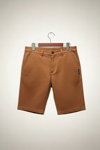 Gabardine Shorts