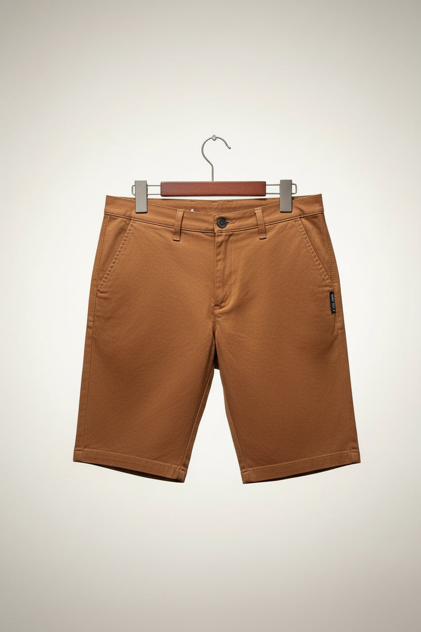 Gabardine Shorts