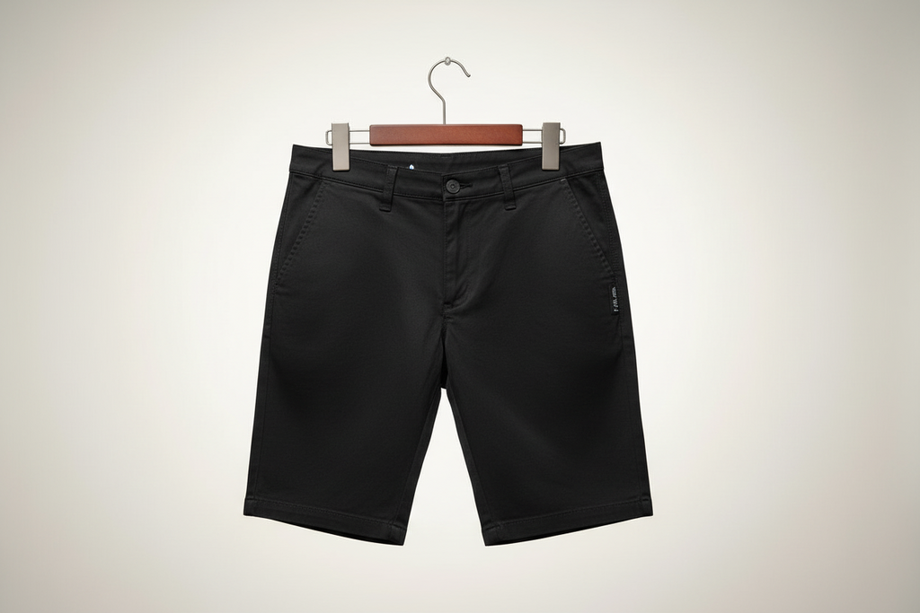 Gabardine Shorts