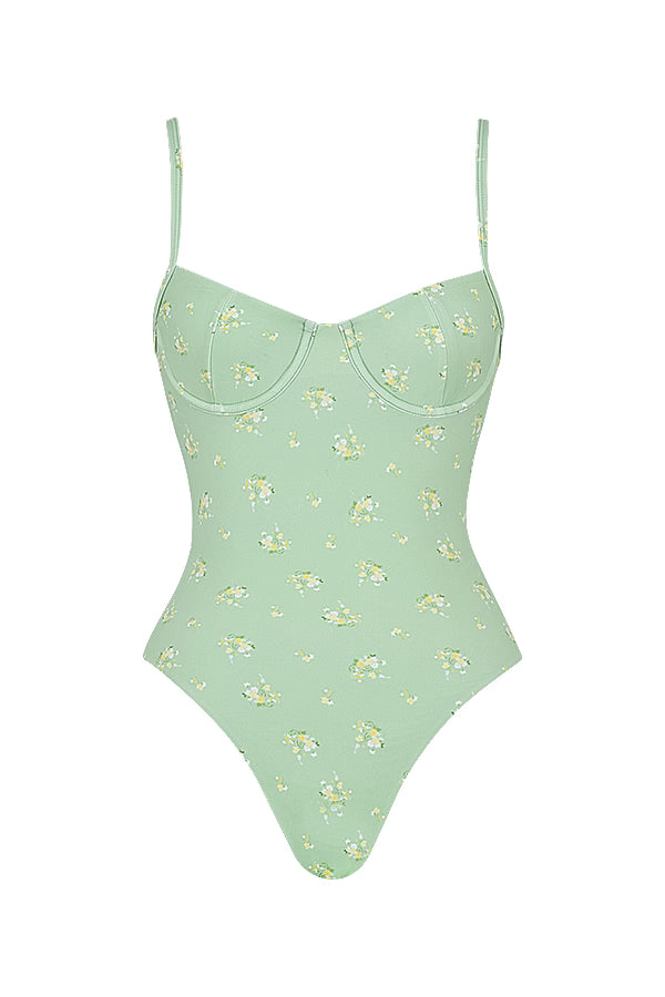 Bloom Underwire Swimsuit