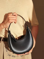 Soft Arc Shoulder Bag
