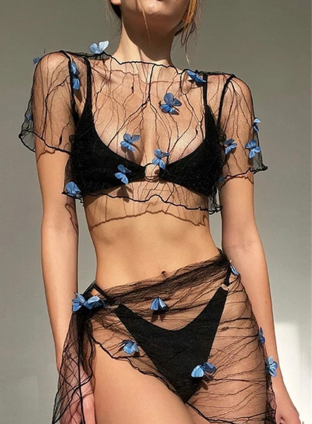 Butterfly Cover Up Set