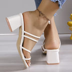 Essential Block Heel