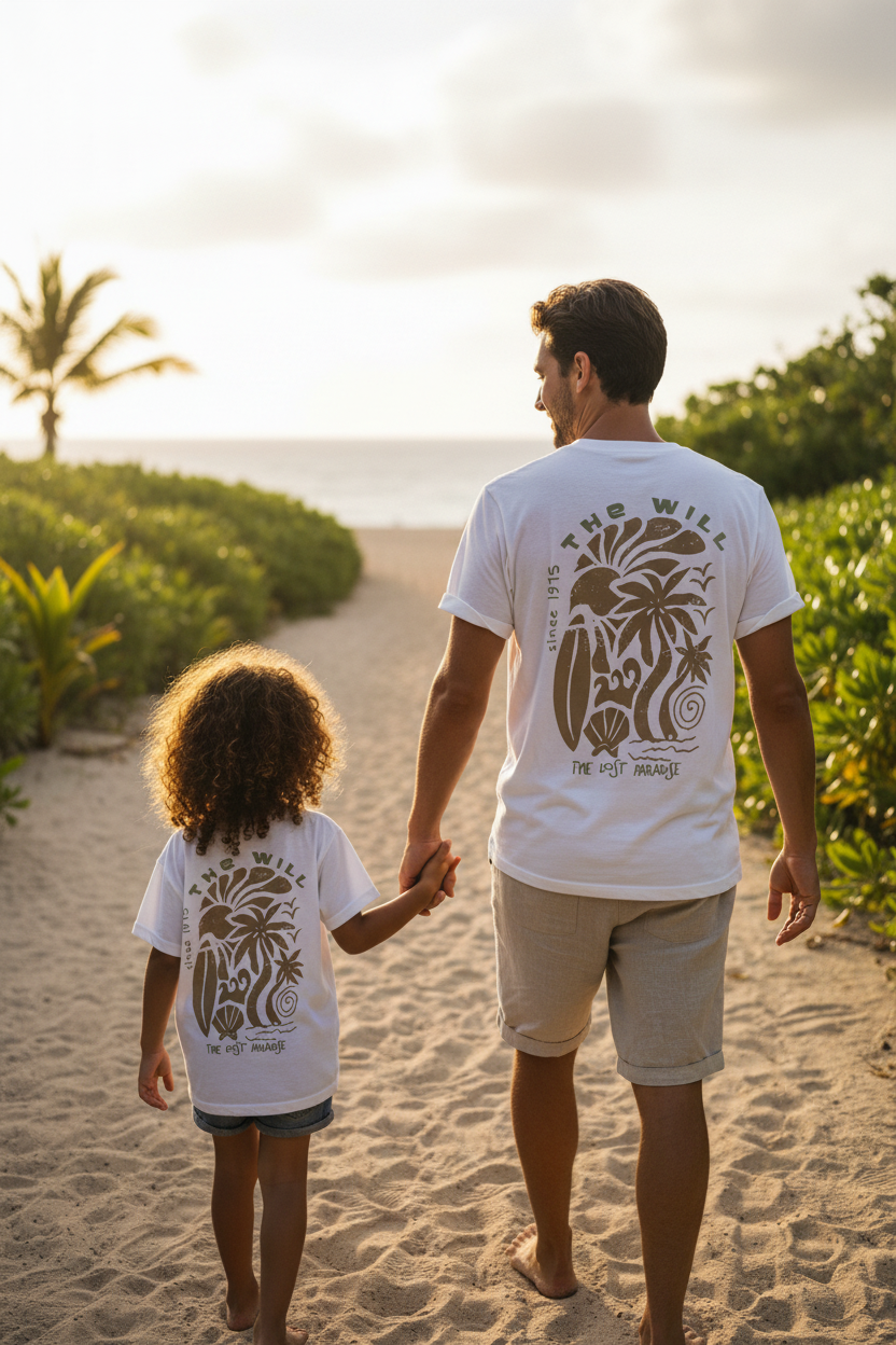 The Lost Paradise Kids Tee