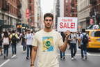 Leave Tee