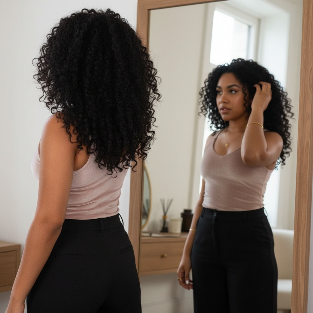 Strappy Starlight Velour Top