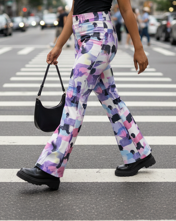 Flared Fancy Pants