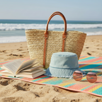 Lightweight Denim Bucket Hat- Everyday Sun Protection & Effortless Style