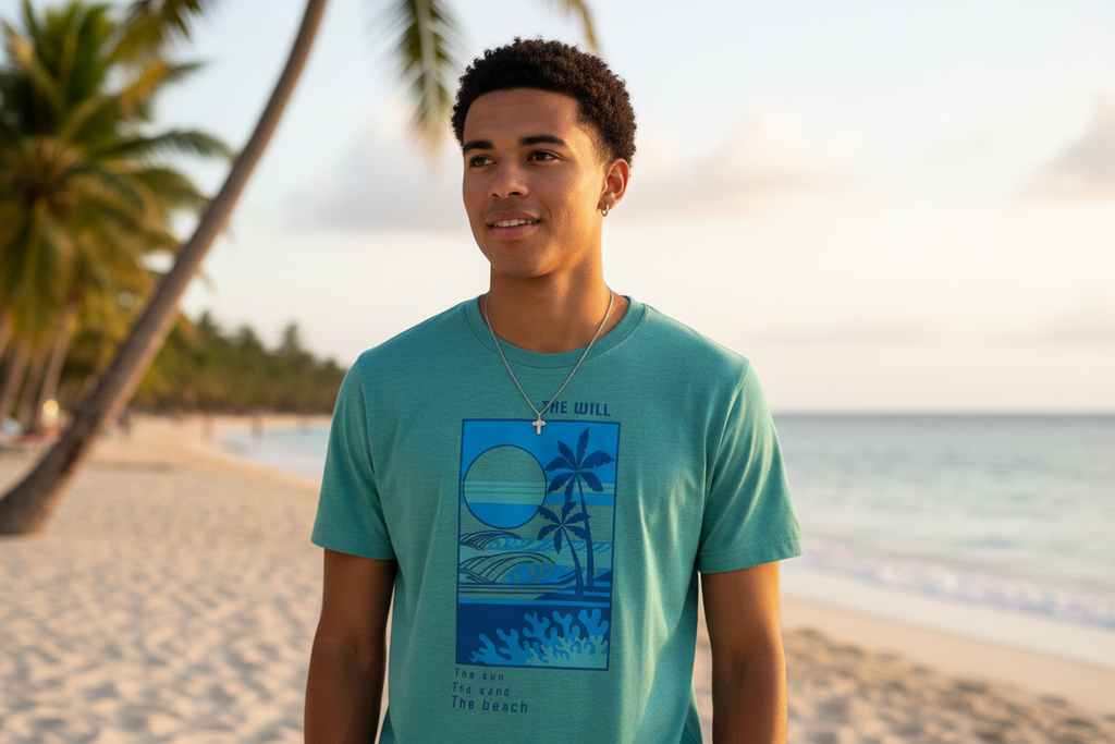 Beach Days Tee