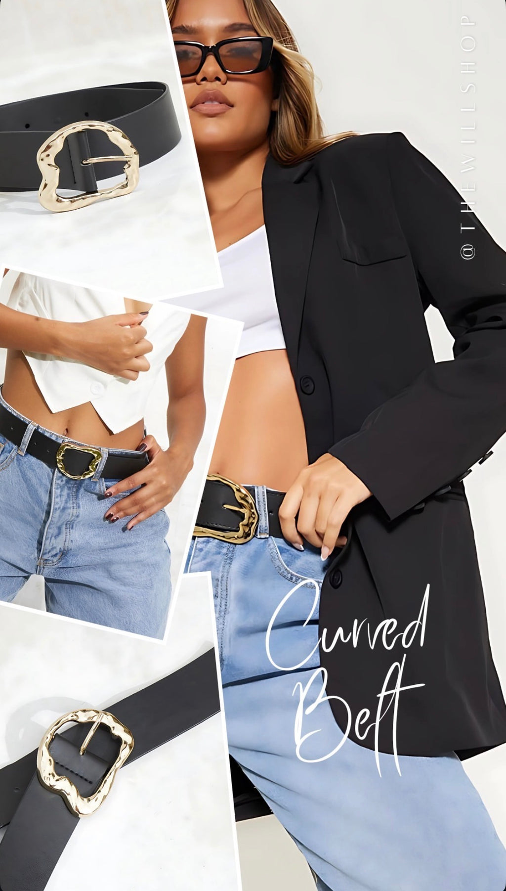 Curved Belt