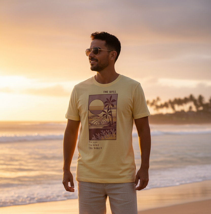 Beach Days Tee