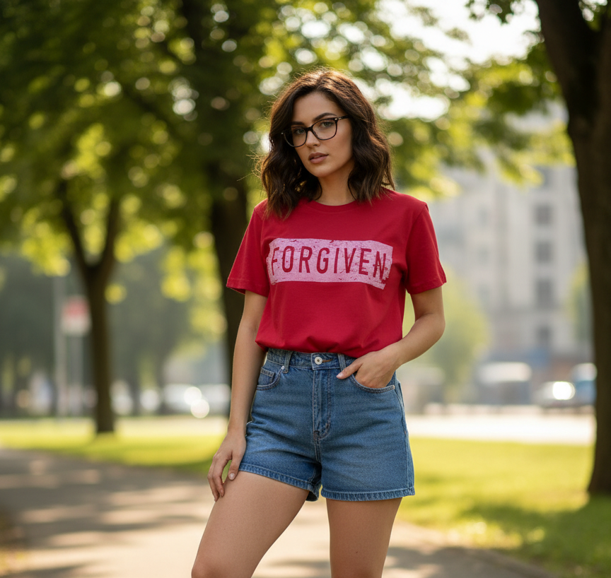 Forgiven Tee