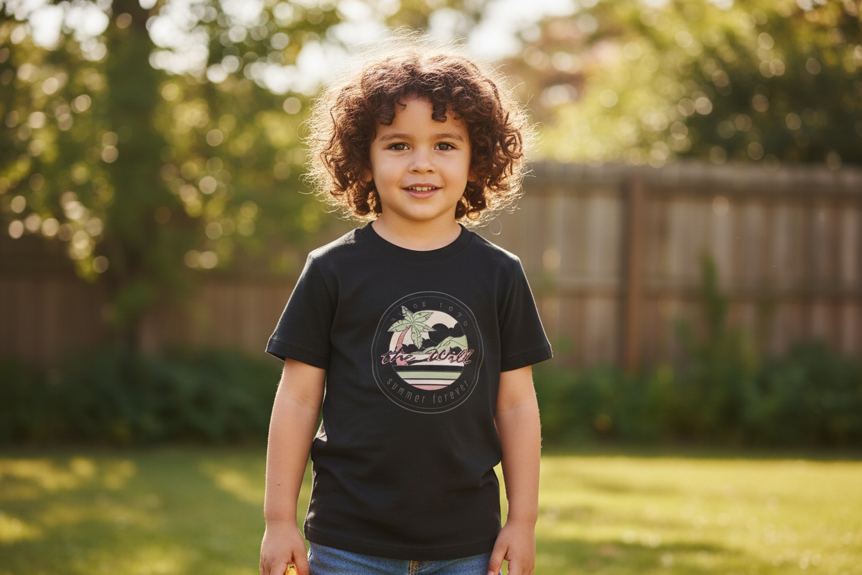 Summer 4ever Kids Tee