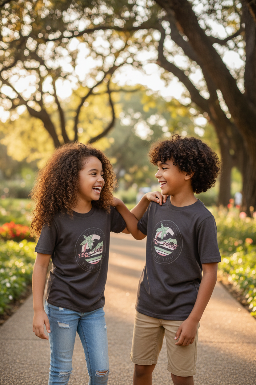 Summer 4ever Kids Tee