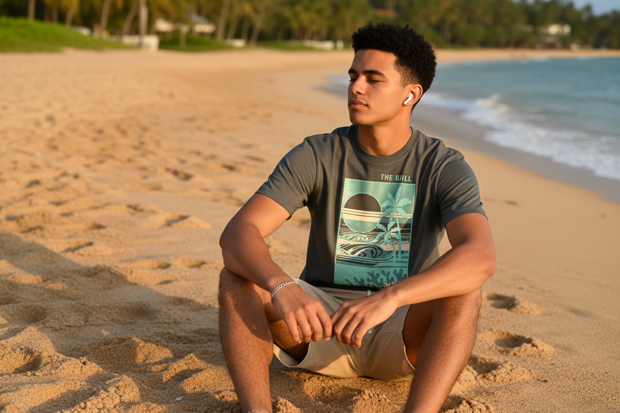 Beach Days Tee