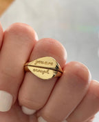 You are Enough Ring Set