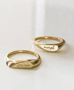 You are Enough Ring Set