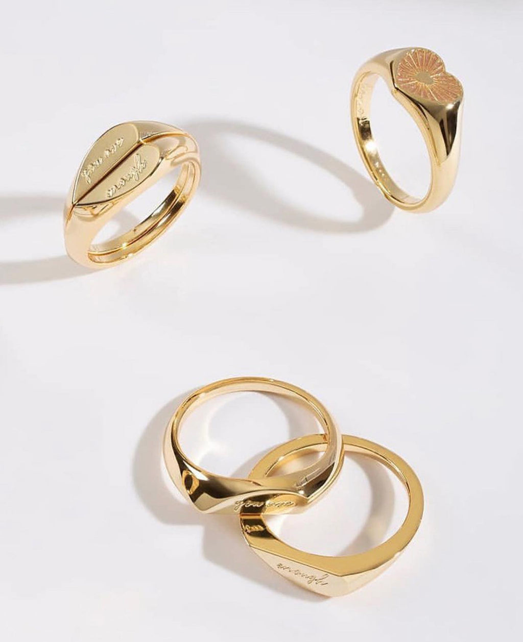 You are Enough Ring Set