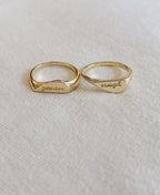 You are Enough Ring Set