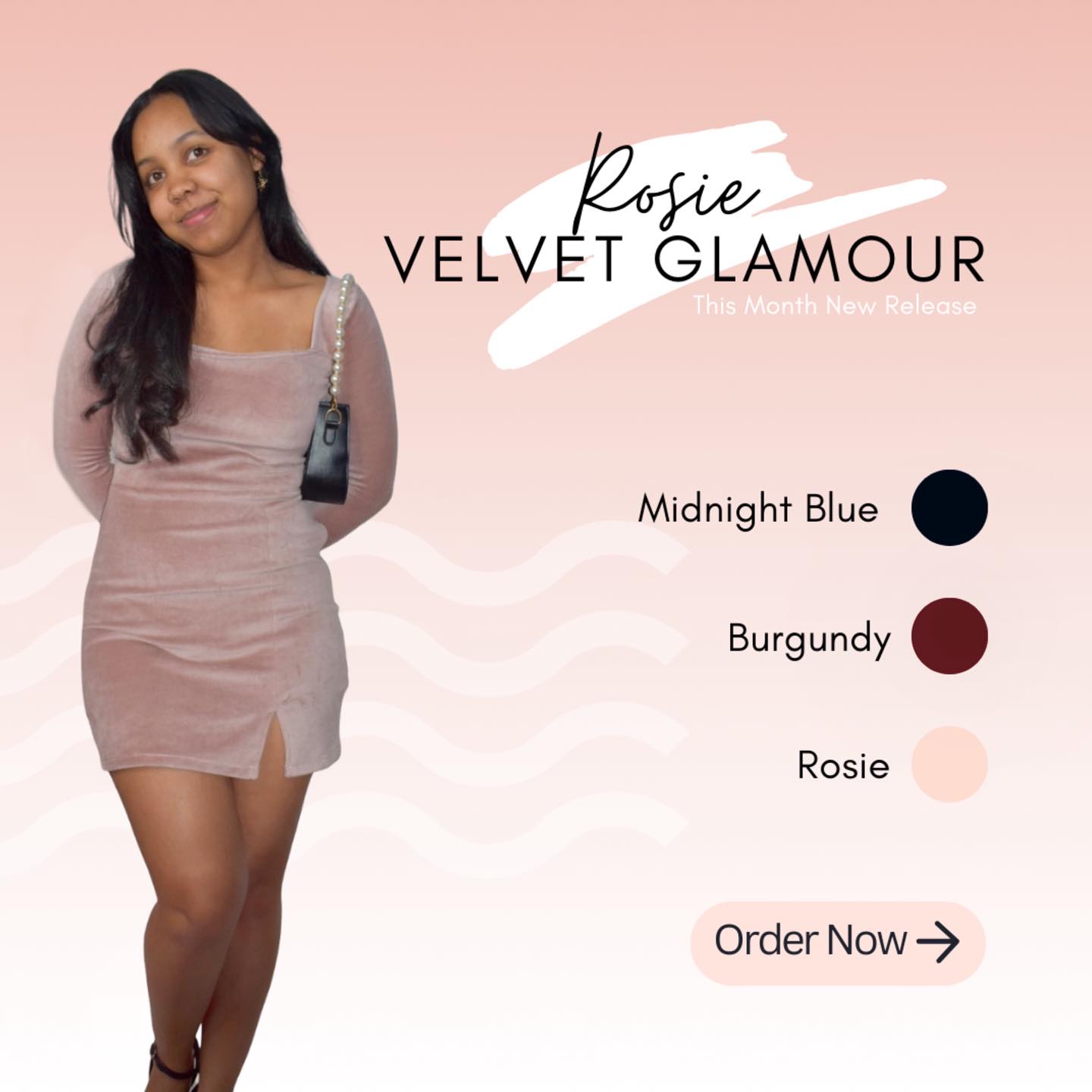 Velvet Glamour Dress