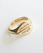 You are Enough Ring Set
