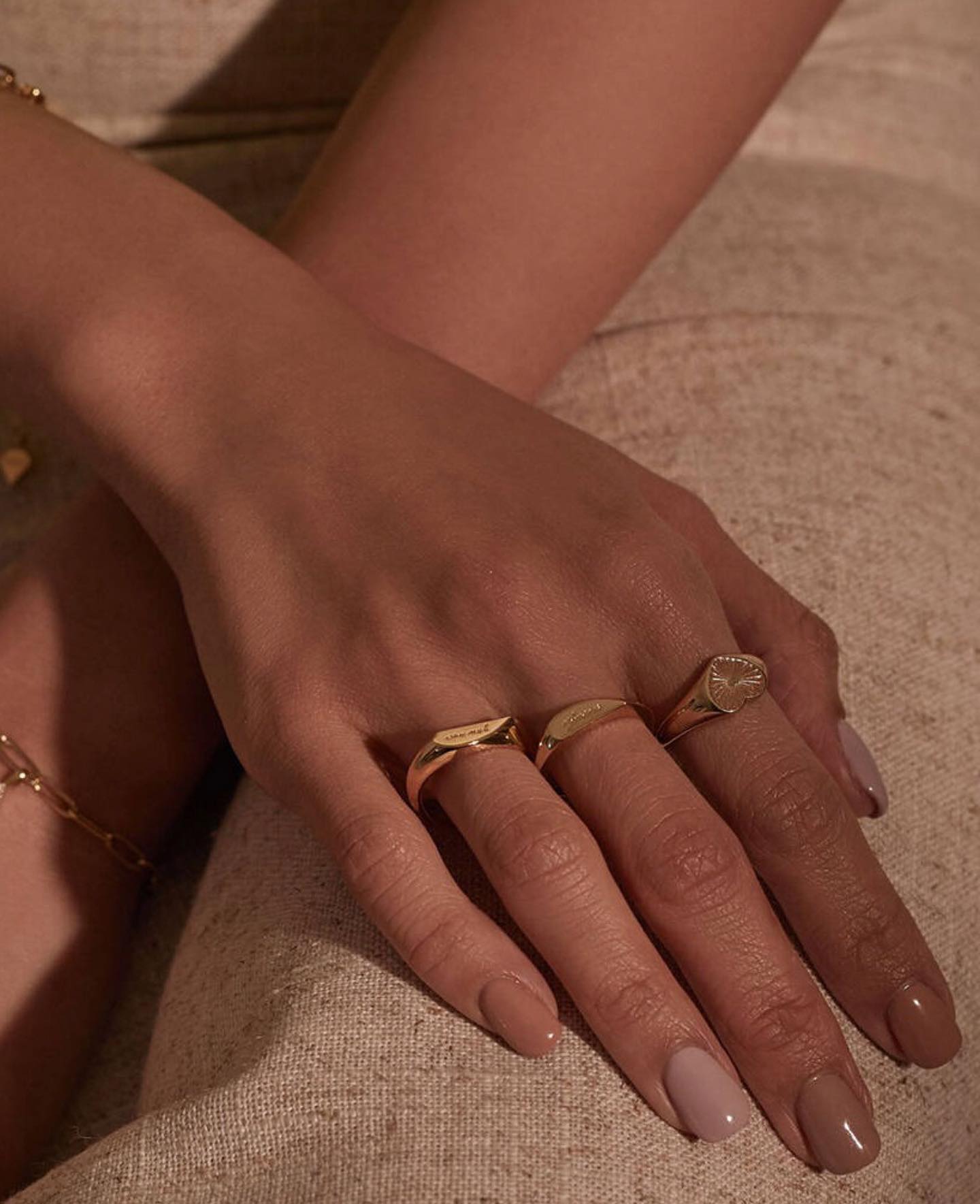 You are Enough Ring Set