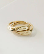 You are Enough Ring Set