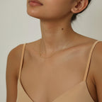 Stainless Steel Initial Necklace
