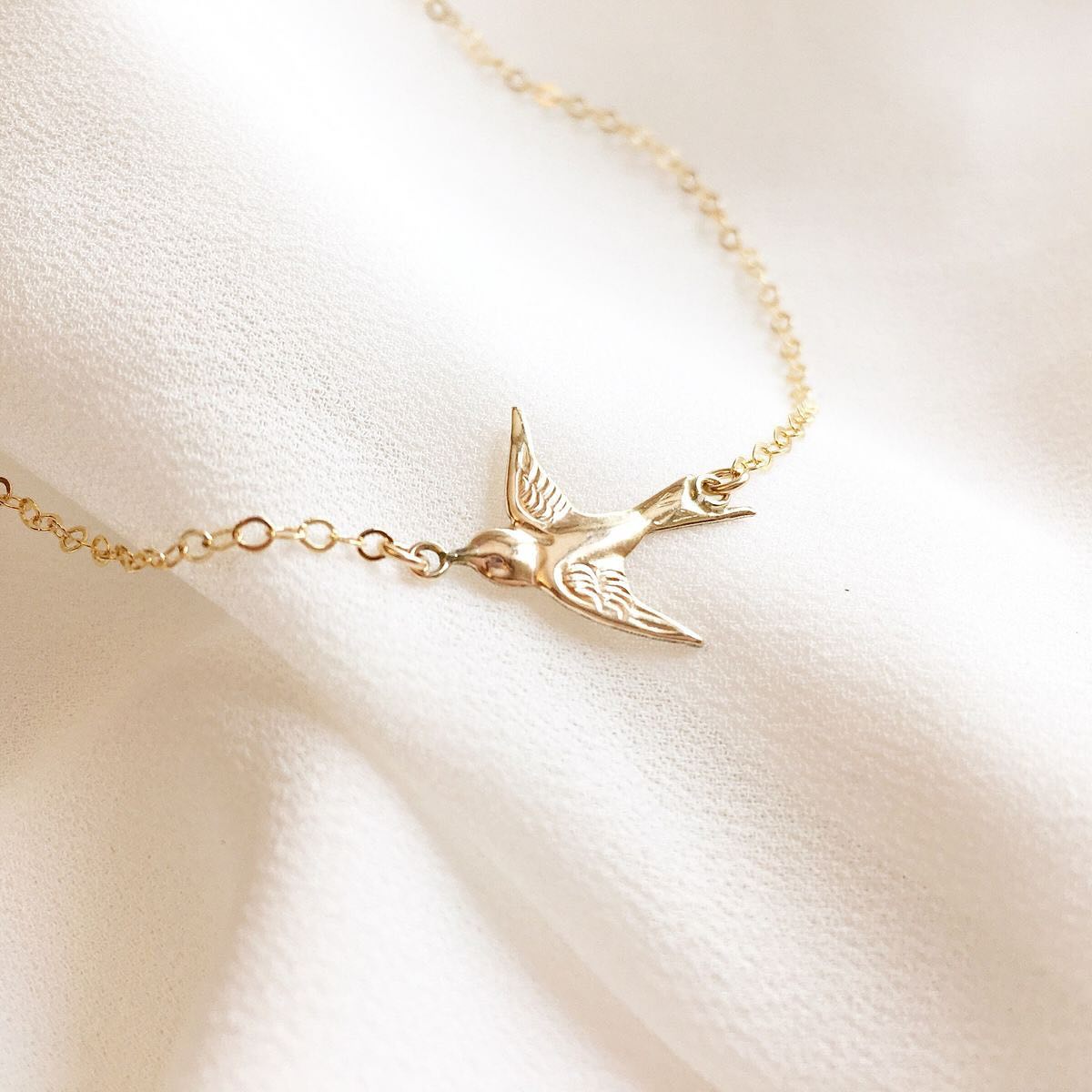 Bird Necklace