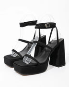 Lace High Heel