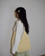 Boho Straw Bag