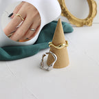 Adjustable Wave Ring