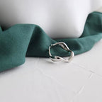 Adjustable Wave Ring