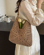 Boho Straw Bag