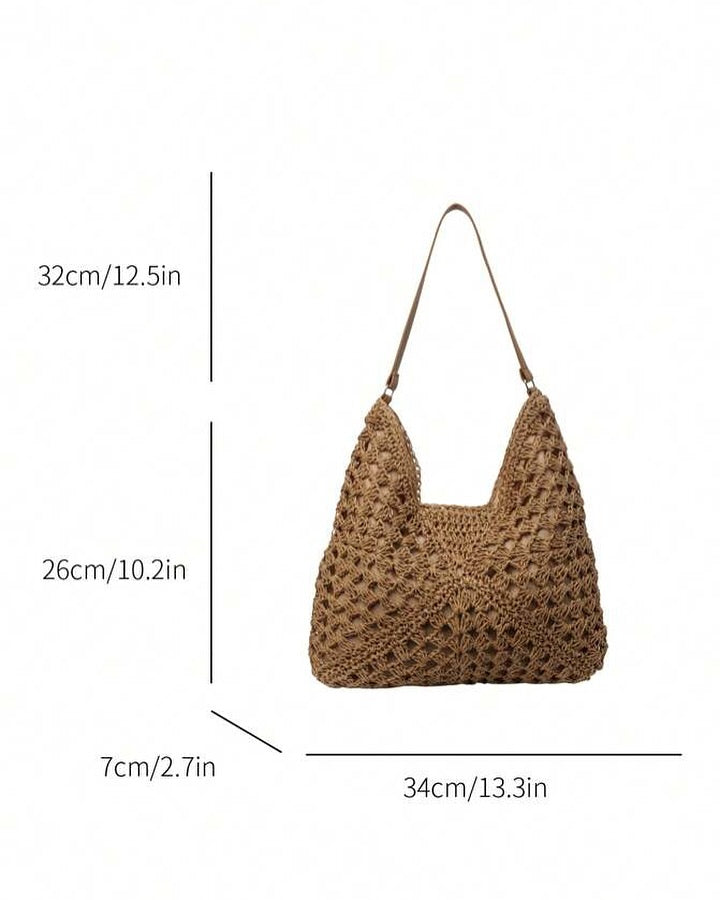 Boho Straw Bag