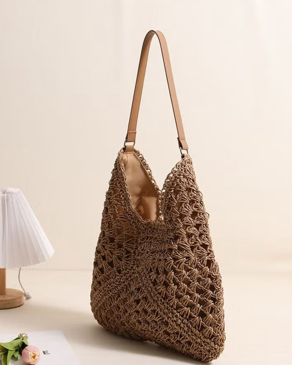 Boho Straw Bag