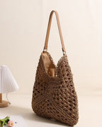 Boho Straw Bag